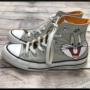 Converse All Star Hi Top Bugs Bunny Edition